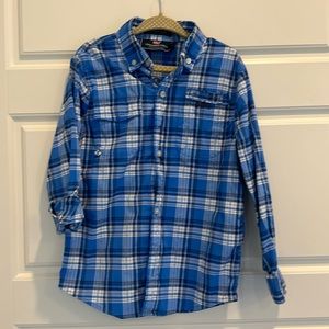 Boys Vineyard Vines Performance Button Down - 4T